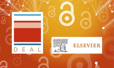 Transformativer Open-Access-Vertrag mit Elsevier geschlossen