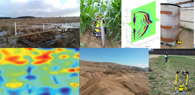 Multiscale Geophysics of soil-plant systems