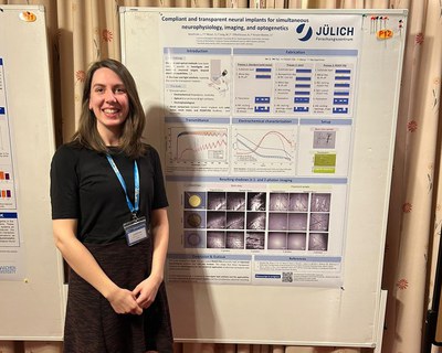 Poster presentation Awards at the International Winter School on Bioelectronics (BioEL2023) in Kirchberg in Tyrol (Austria)
