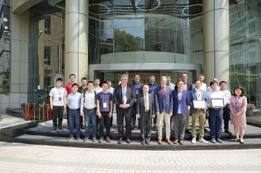 Gemeinsamer Workshop über Quantum Information Technology in Shanghai